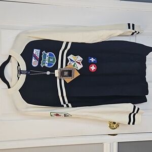 Bare Fox Vintage NWT Olympics Sweater